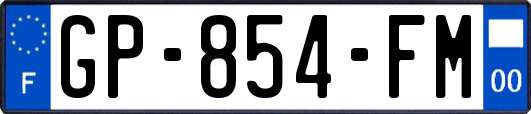 GP-854-FM