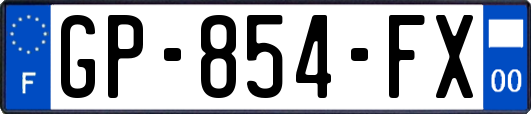 GP-854-FX