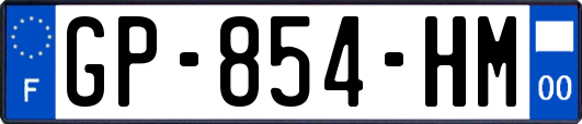 GP-854-HM