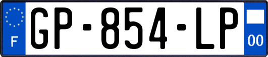 GP-854-LP