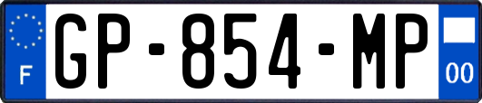 GP-854-MP
