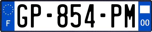 GP-854-PM