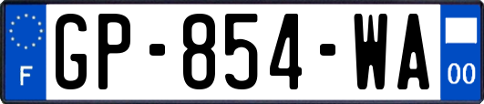 GP-854-WA