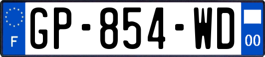 GP-854-WD