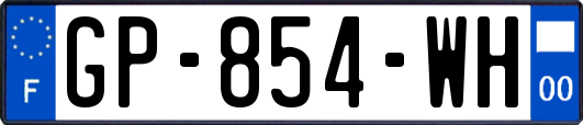 GP-854-WH