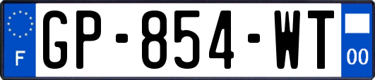 GP-854-WT