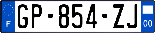 GP-854-ZJ