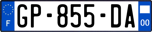 GP-855-DA