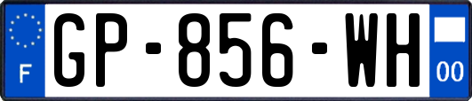 GP-856-WH