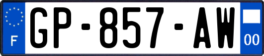 GP-857-AW