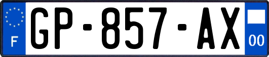GP-857-AX