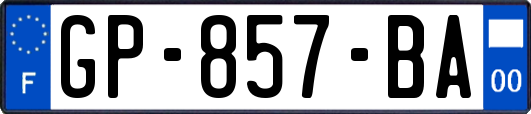 GP-857-BA