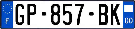 GP-857-BK