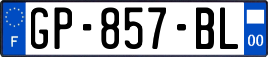 GP-857-BL