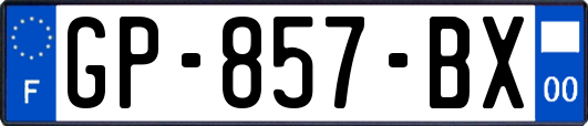 GP-857-BX