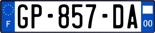 GP-857-DA