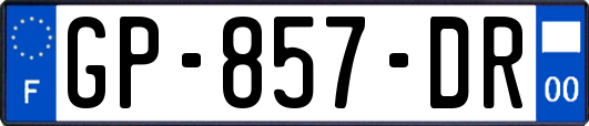 GP-857-DR