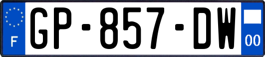 GP-857-DW