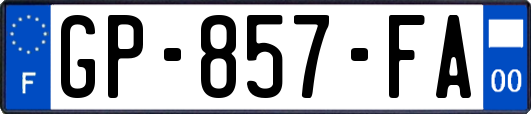 GP-857-FA