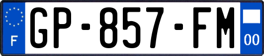 GP-857-FM