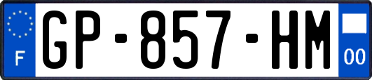 GP-857-HM