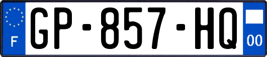 GP-857-HQ