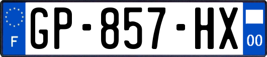 GP-857-HX
