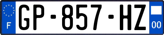GP-857-HZ