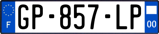 GP-857-LP
