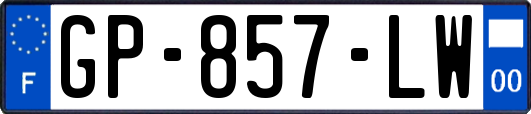 GP-857-LW