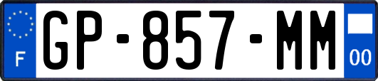 GP-857-MM
