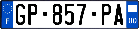 GP-857-PA