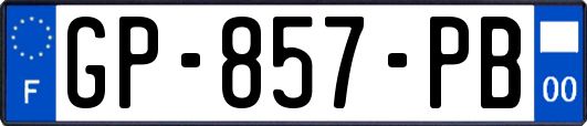 GP-857-PB