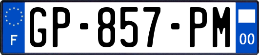 GP-857-PM