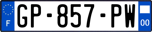 GP-857-PW