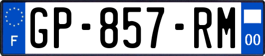 GP-857-RM