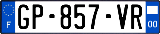 GP-857-VR