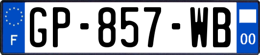 GP-857-WB