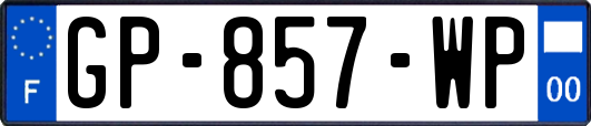 GP-857-WP