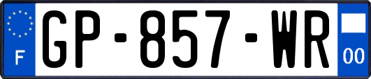 GP-857-WR
