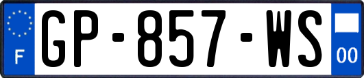 GP-857-WS