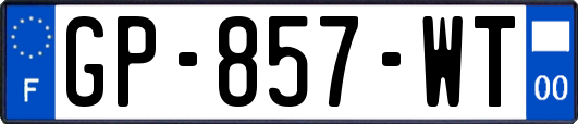 GP-857-WT