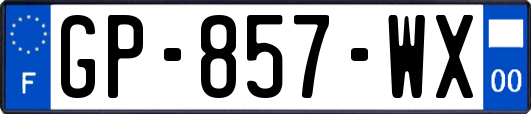 GP-857-WX