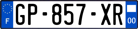 GP-857-XR