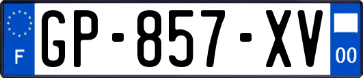 GP-857-XV