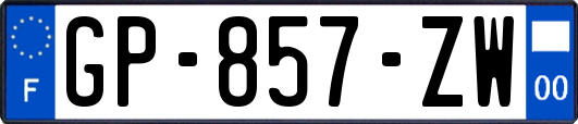 GP-857-ZW