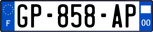 GP-858-AP