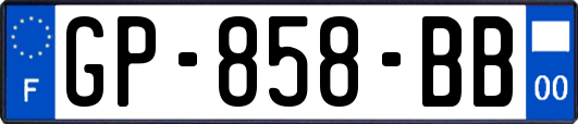 GP-858-BB