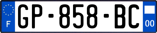 GP-858-BC