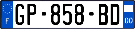 GP-858-BD